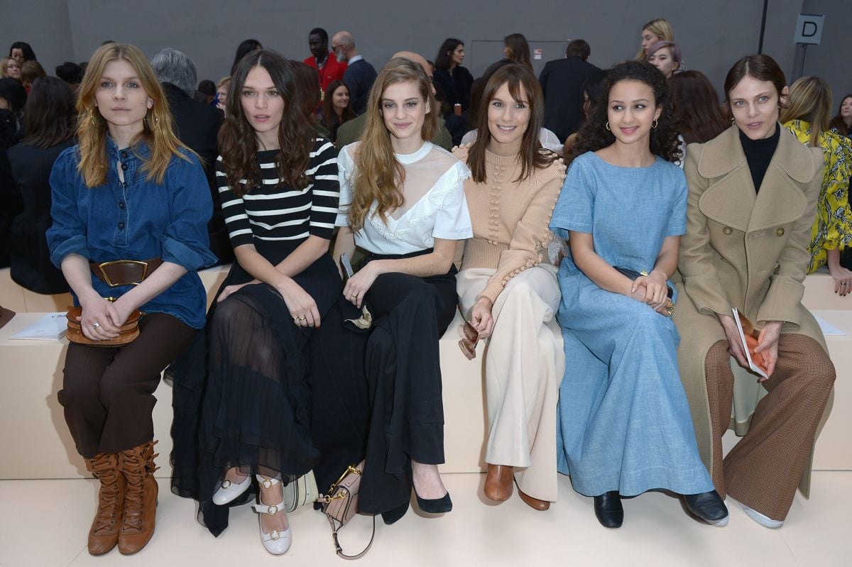 Every Celebrity Who Sat Front Row at Paris Fashion Week
