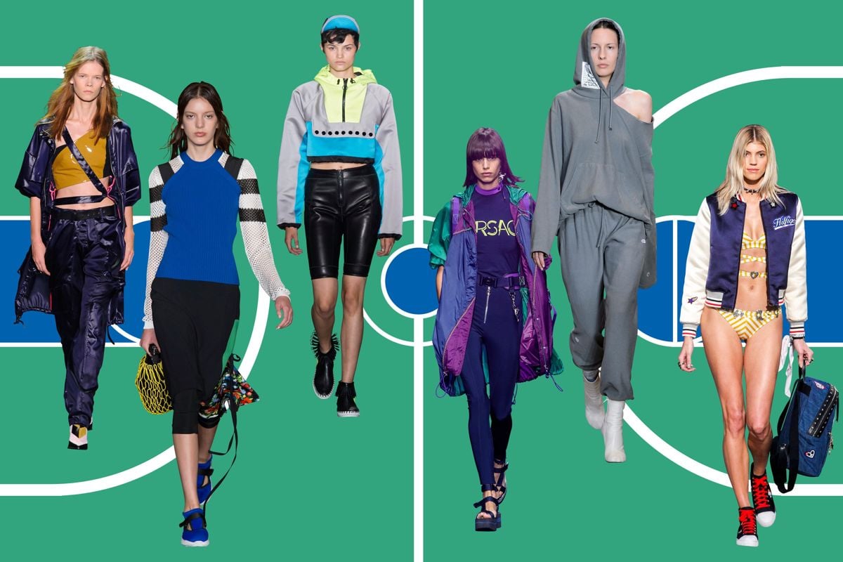 Spring 2017 Trend Report: How to Wear the Latest Athleisure Looks