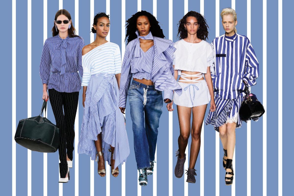 Spring 2017 Trend Report: How to Wear the Oxford Shirt Now