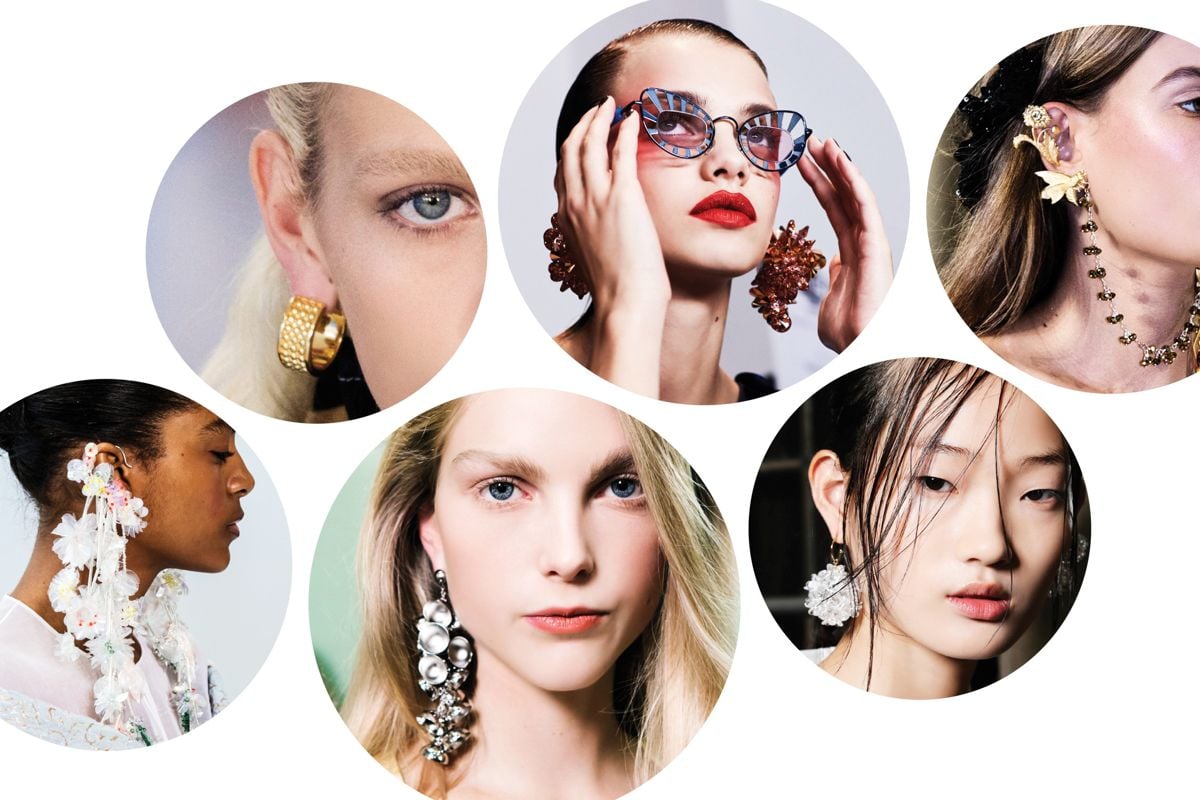 Spring 2017 Trend Report: How to Wear Statement Earrings