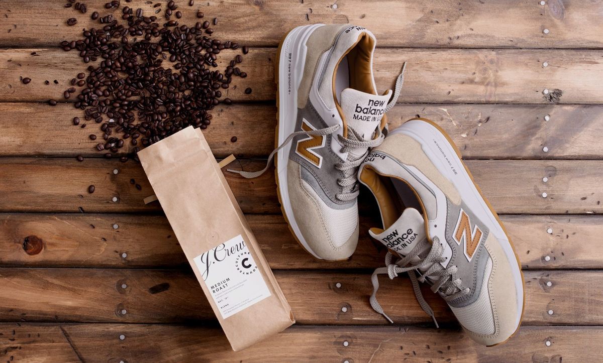 J Crew sneaker trends