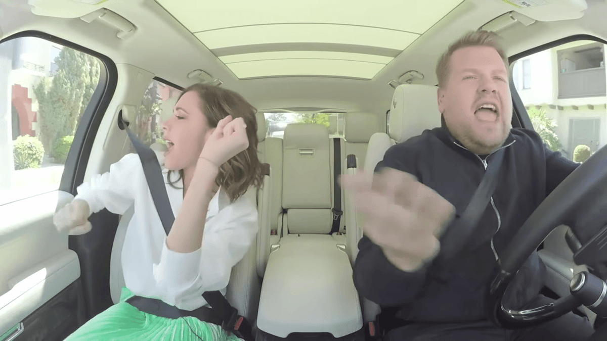 This Carpool Karaoke with Victoria Beckham Is Not Like the Others