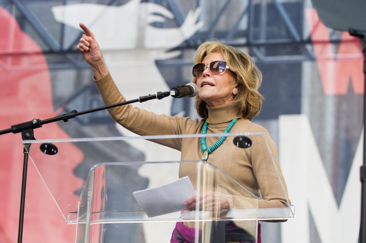 Jane Fonda Shares her Past of Sexual Abuse with Brie Larson