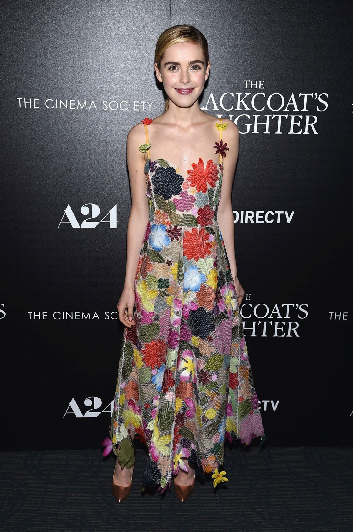 Kiernan Shipka Looks Ready For Spring