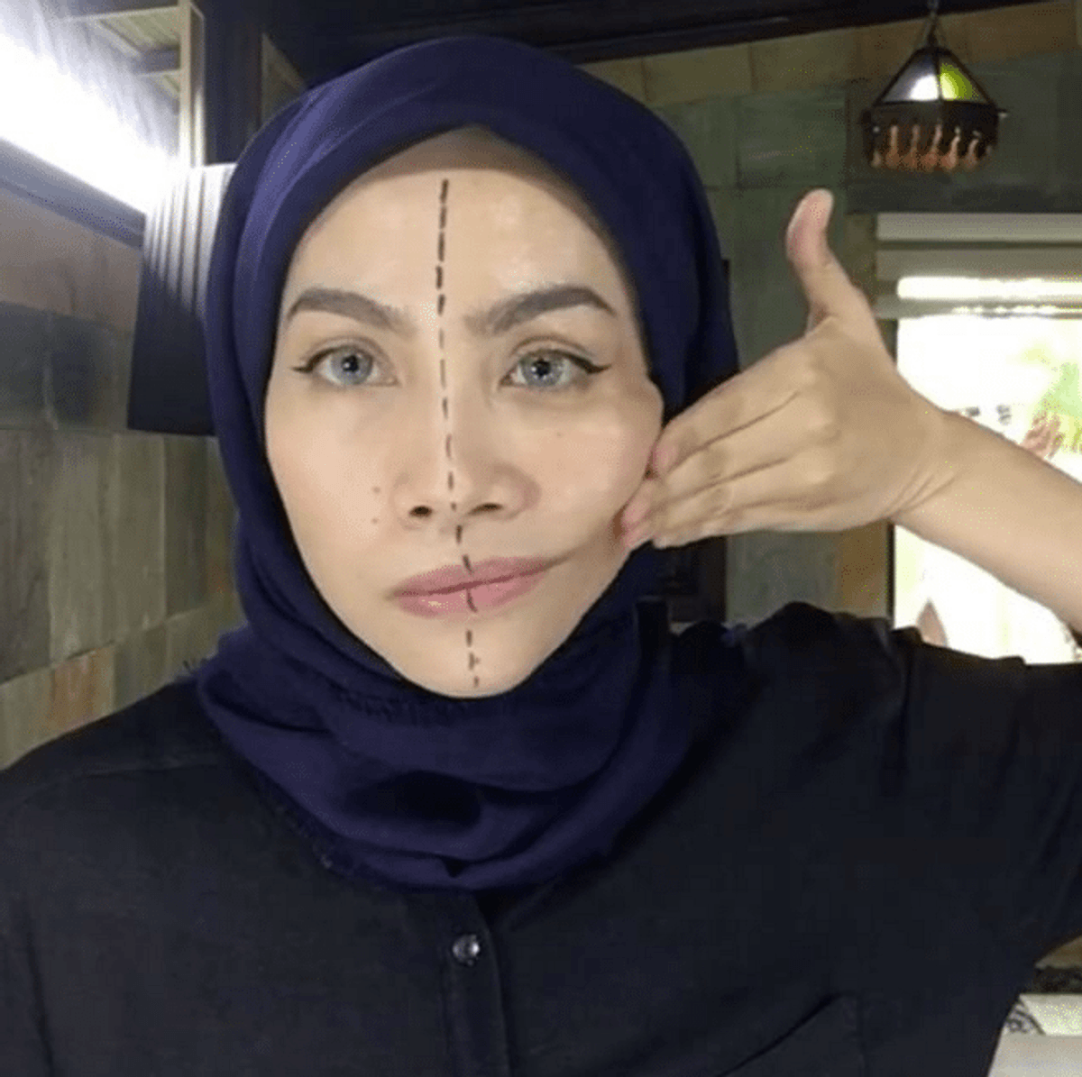 This Beauty Vlogger Got an Instant Facelift From a Collagen Facial Spray