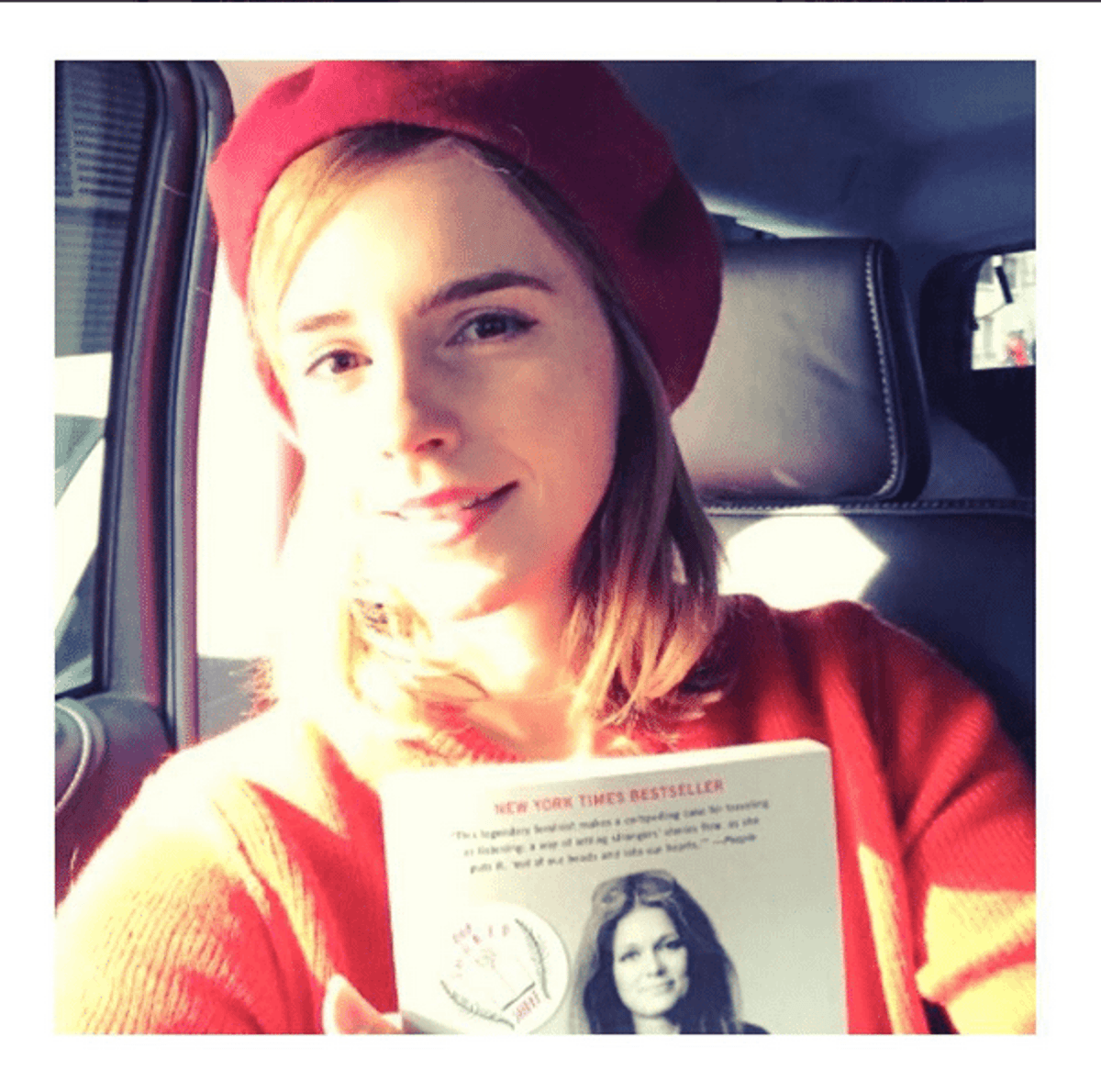 Emma Watson and Other Celebrities Who Wore Red on International Women's Day