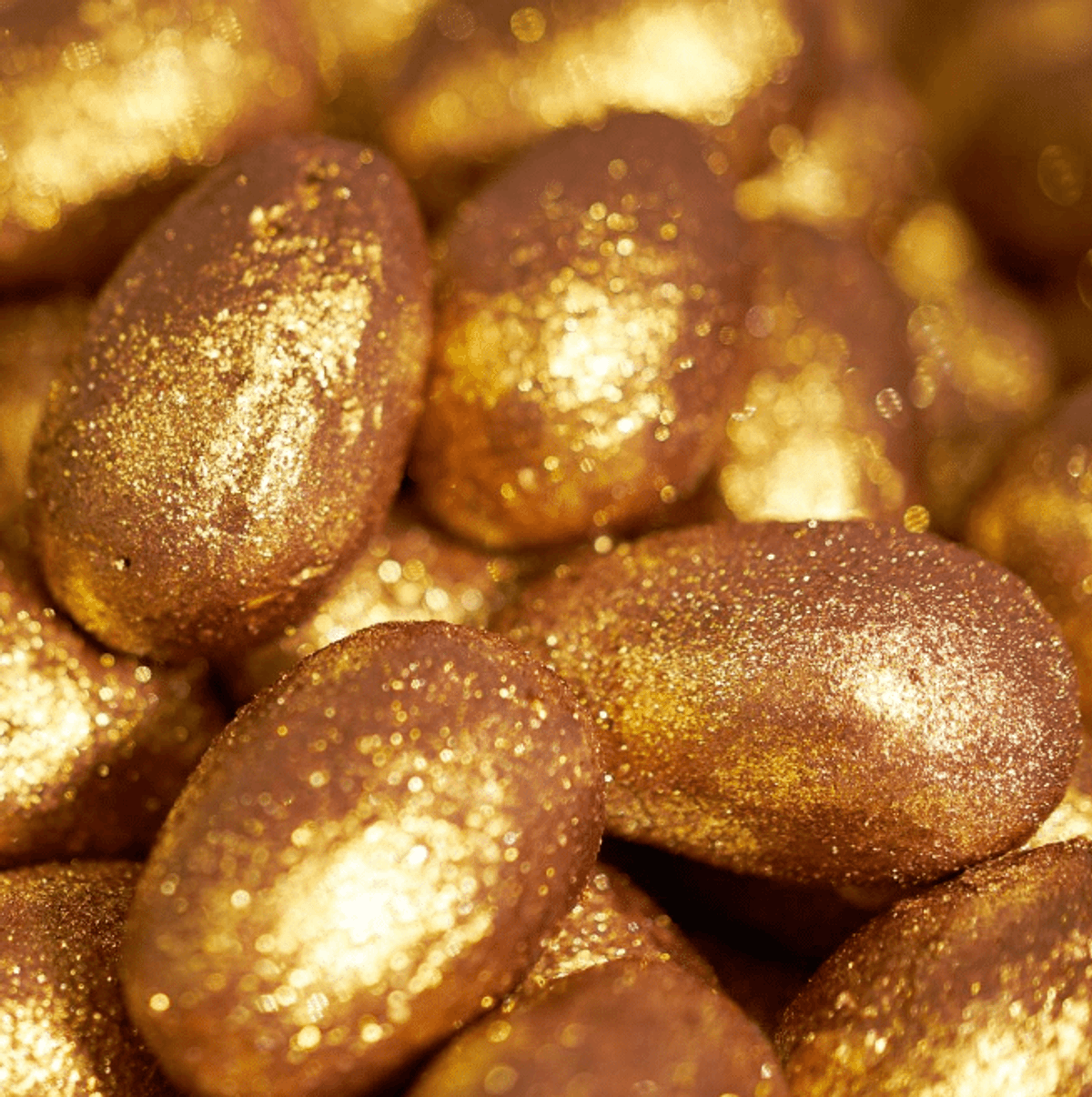 lush golden egg