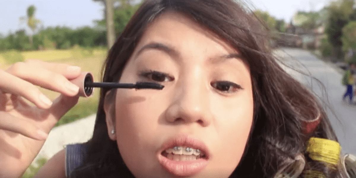 motorcycle makeup