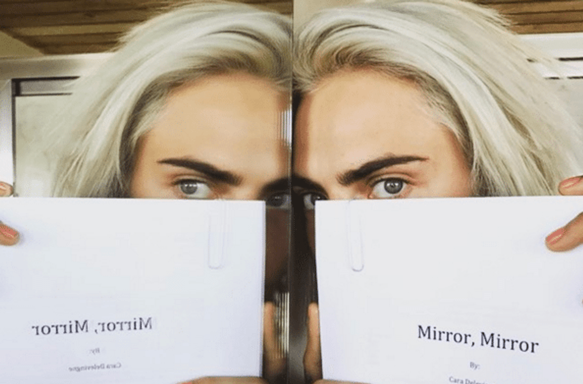 Cara Delevingne Has Written a "Twisty Coming-of-Age" Novel
