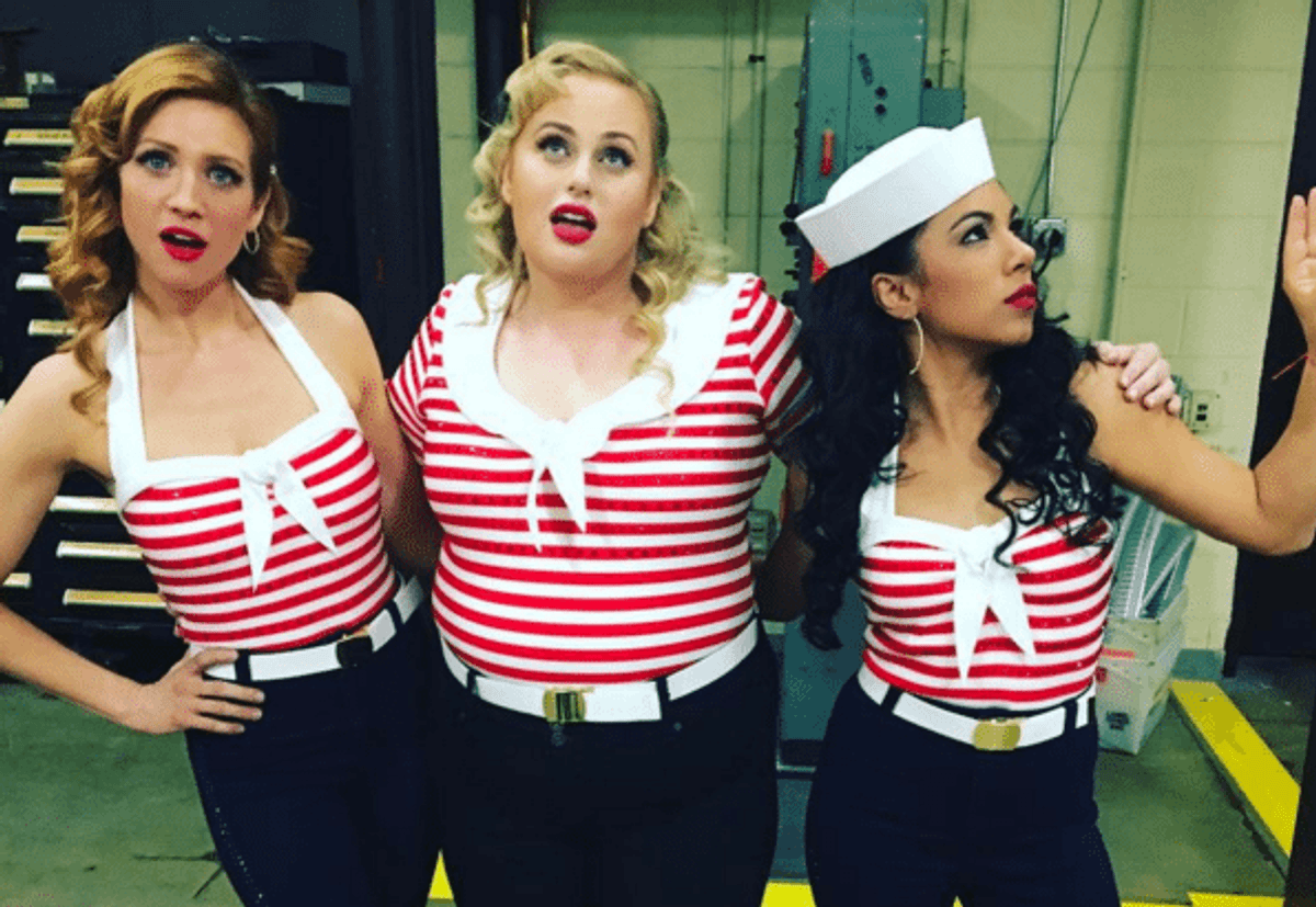 Rebel Wilson Pitch Perfect 3