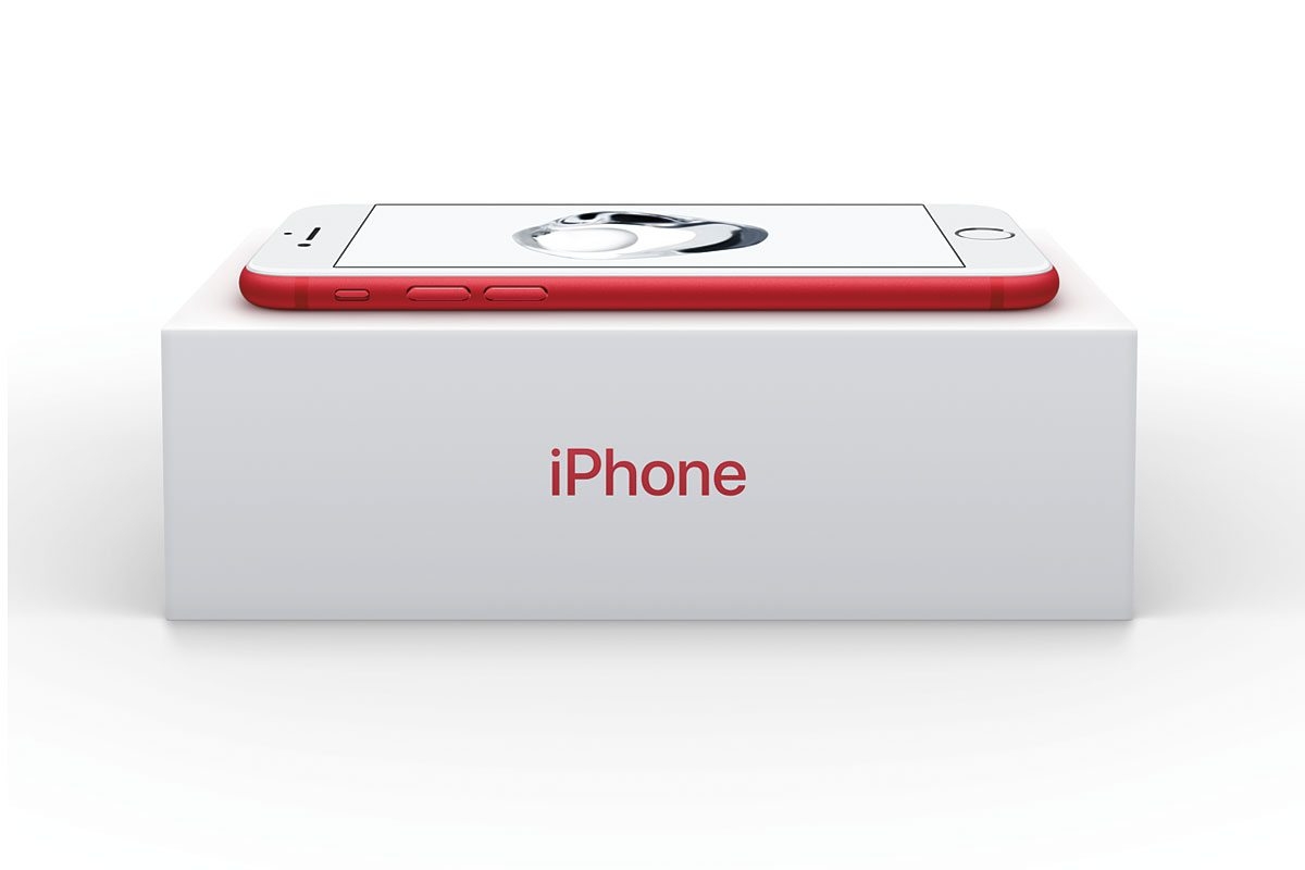 iPhone 7 (PRODUCT)RED 本体 ‼️限定モデル‼️ Apple Releases a Limited-Edition Red iPhone 7 - FASHION Magazine