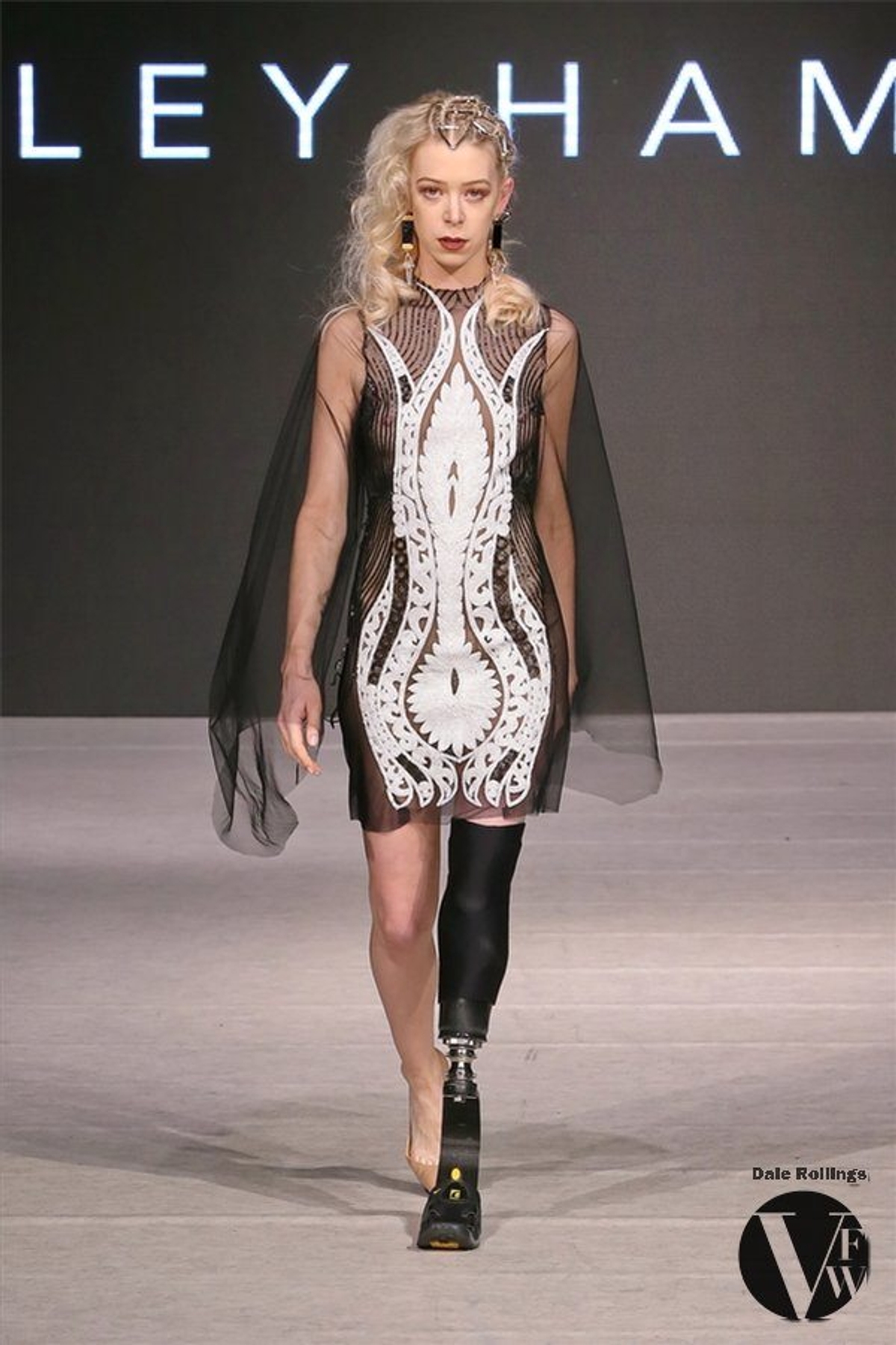 Boston Bombing Survivor Appears at Vancouver Fashion Week
