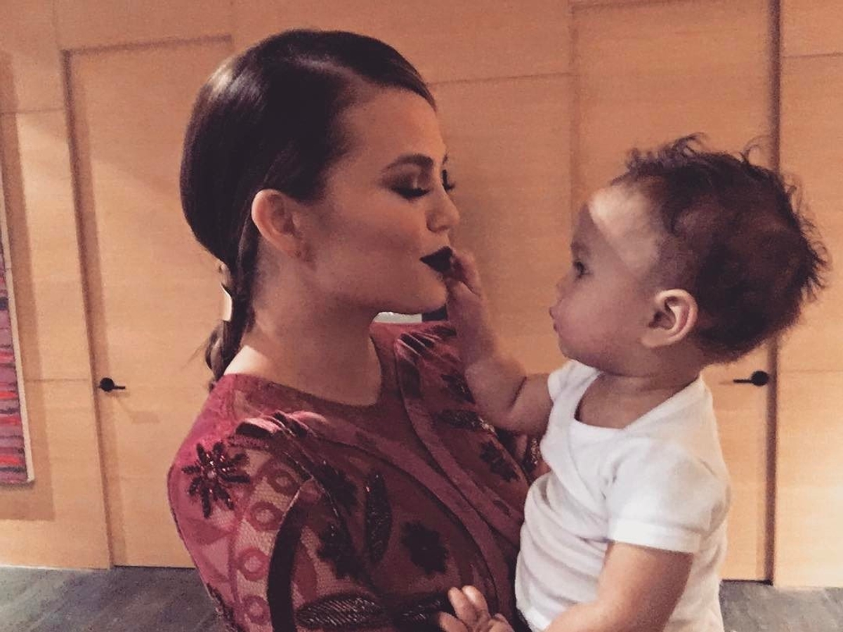 Chrissy Teigen on Overcoming Postpartum Depression and Anxiety