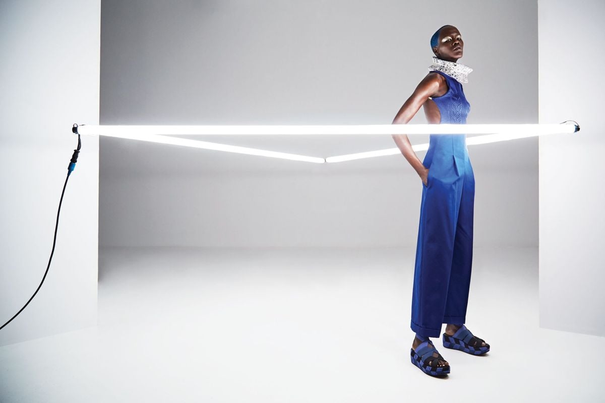 This 360º Behind-the-Scenes Video Lets You Sit In On Our April Shoot