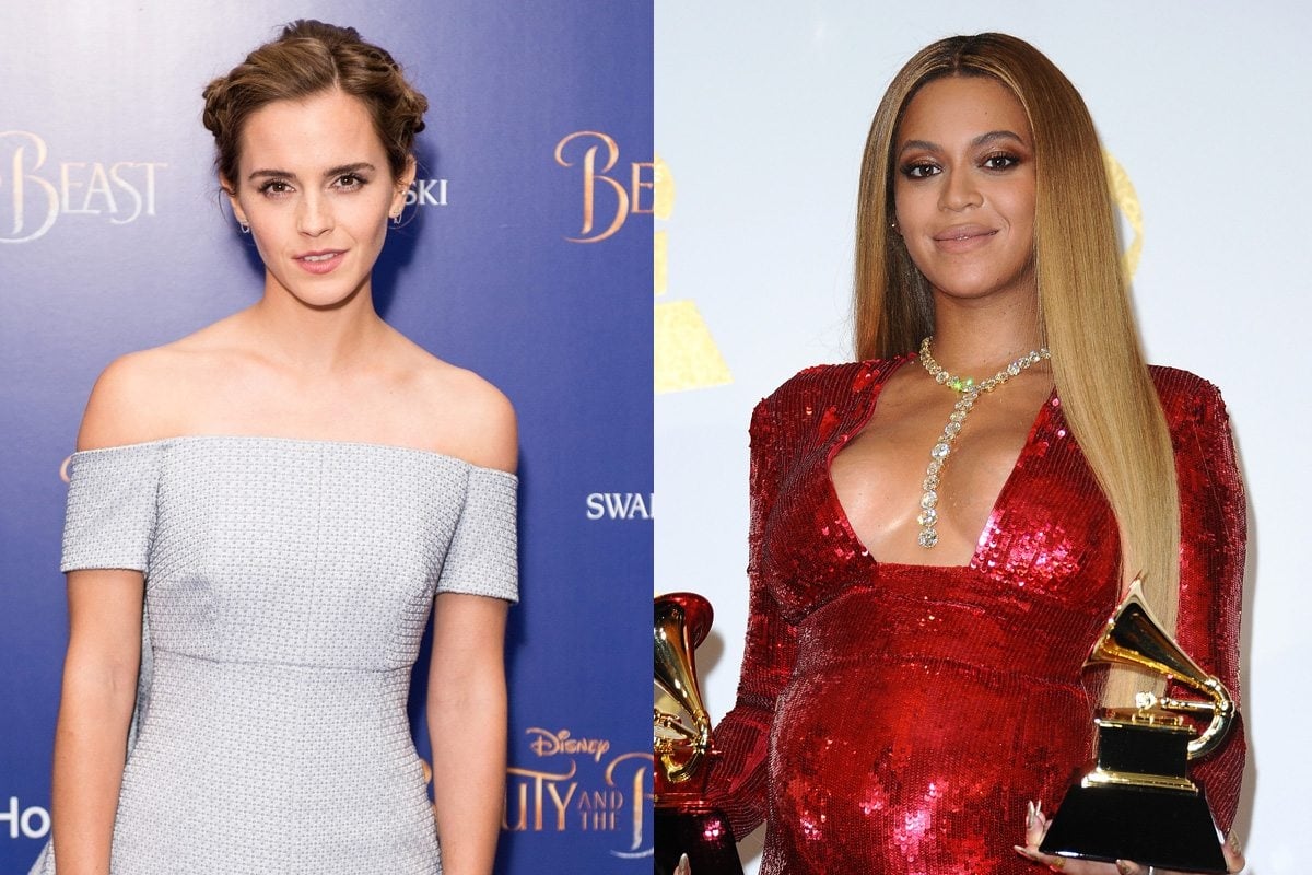 emma watson beyonce