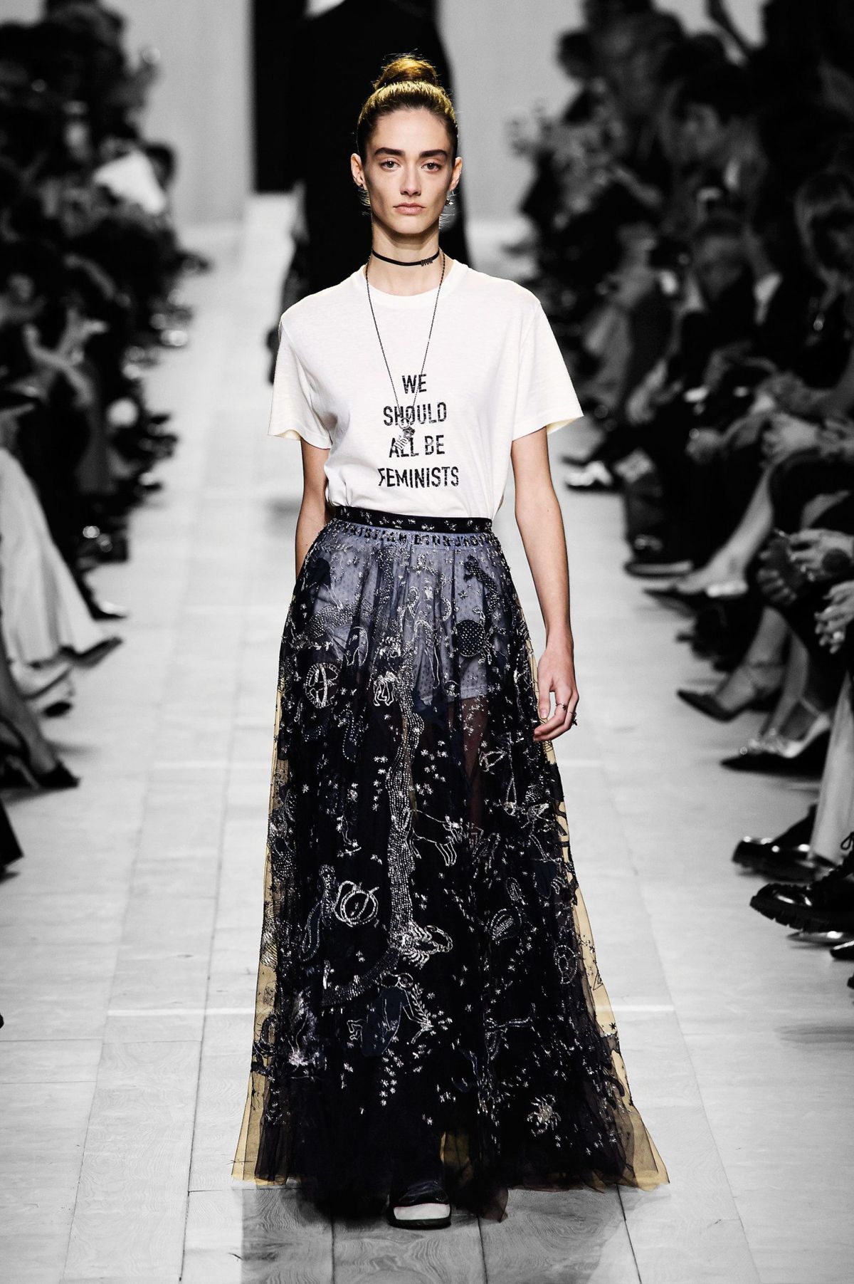 Charting the Evolution of the Tulle Skirt