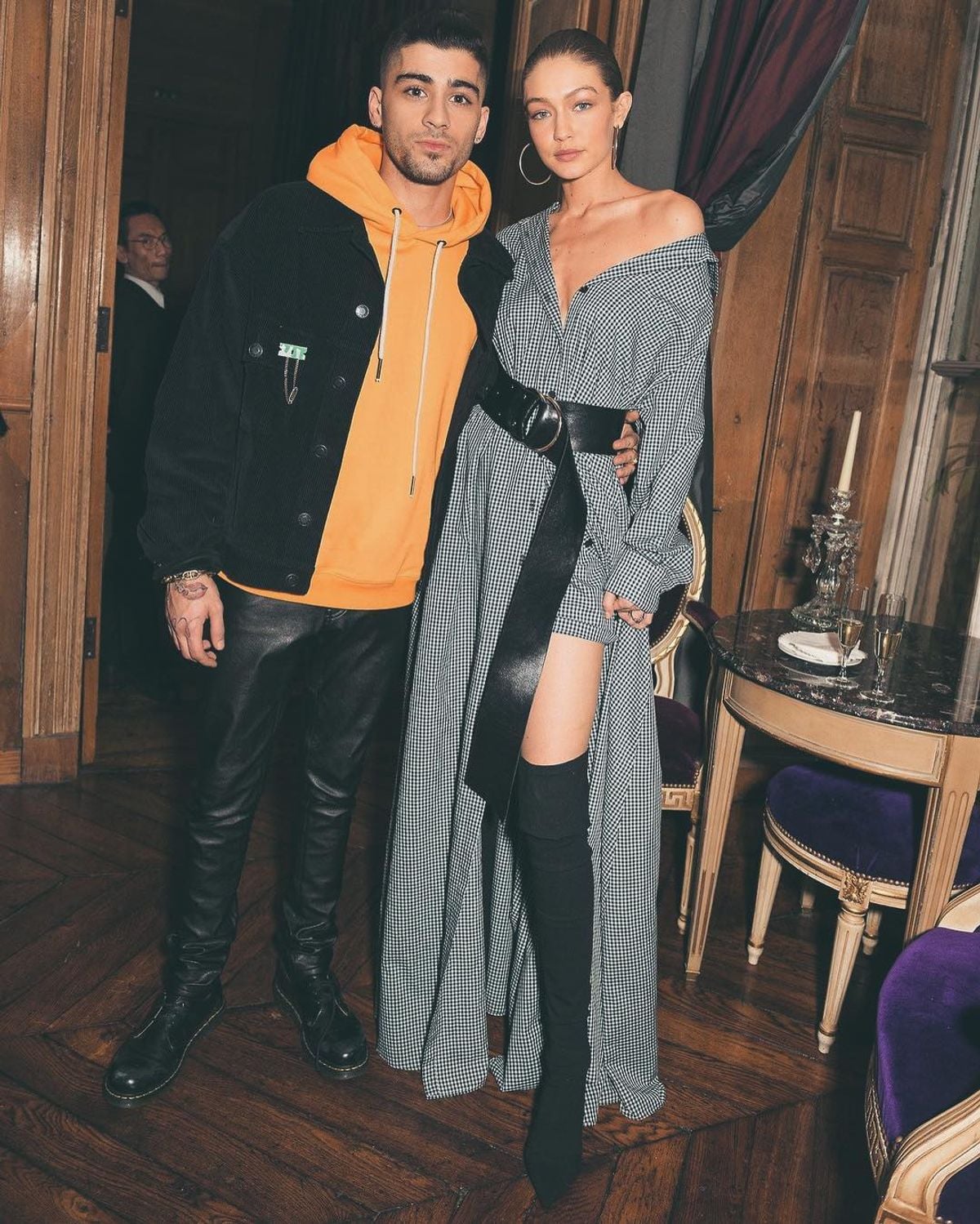 Gigi and Zayn Prove They Are the World's Cutest Couple in these Versus Versace Videos