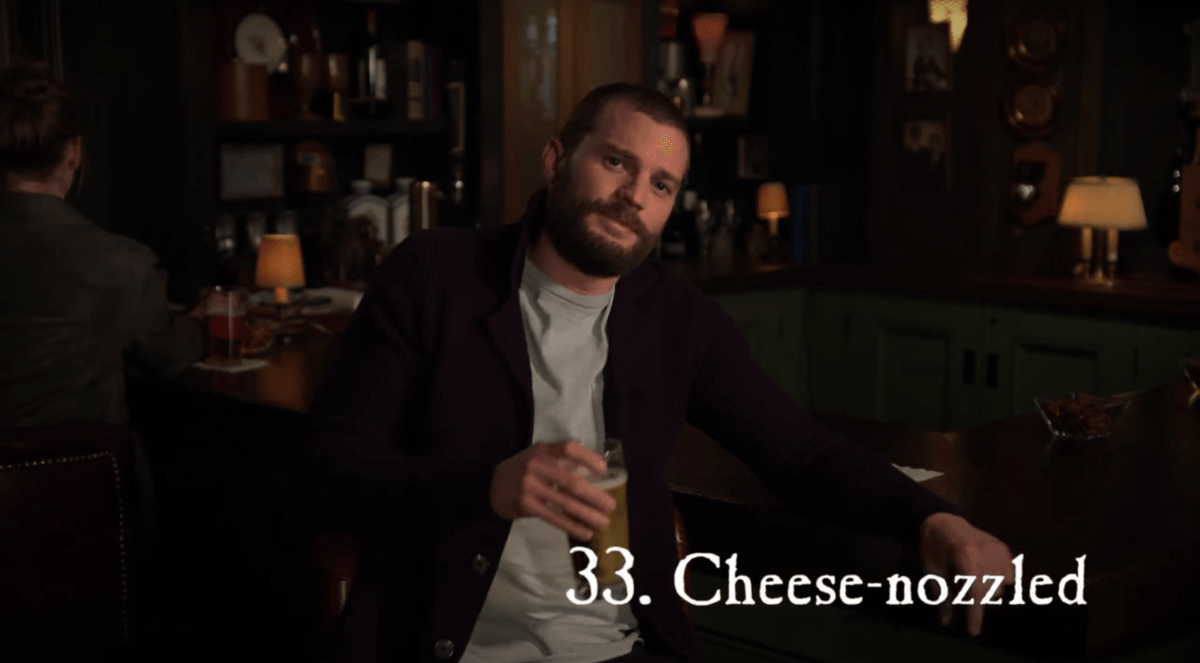 Watch Jamie Dornan Hilariously Share 41 Ways the Irish Say 'Drunk'