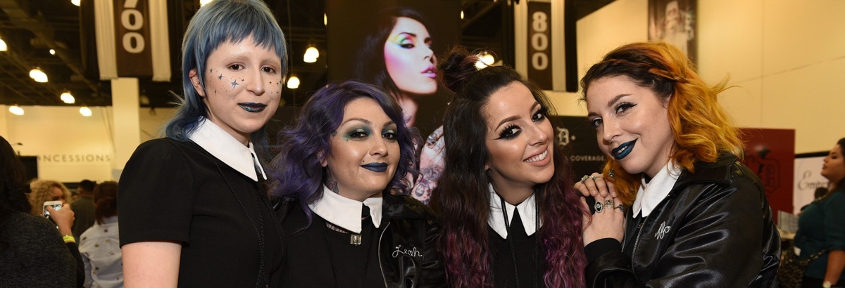 kat von d beauty global artistry collective team