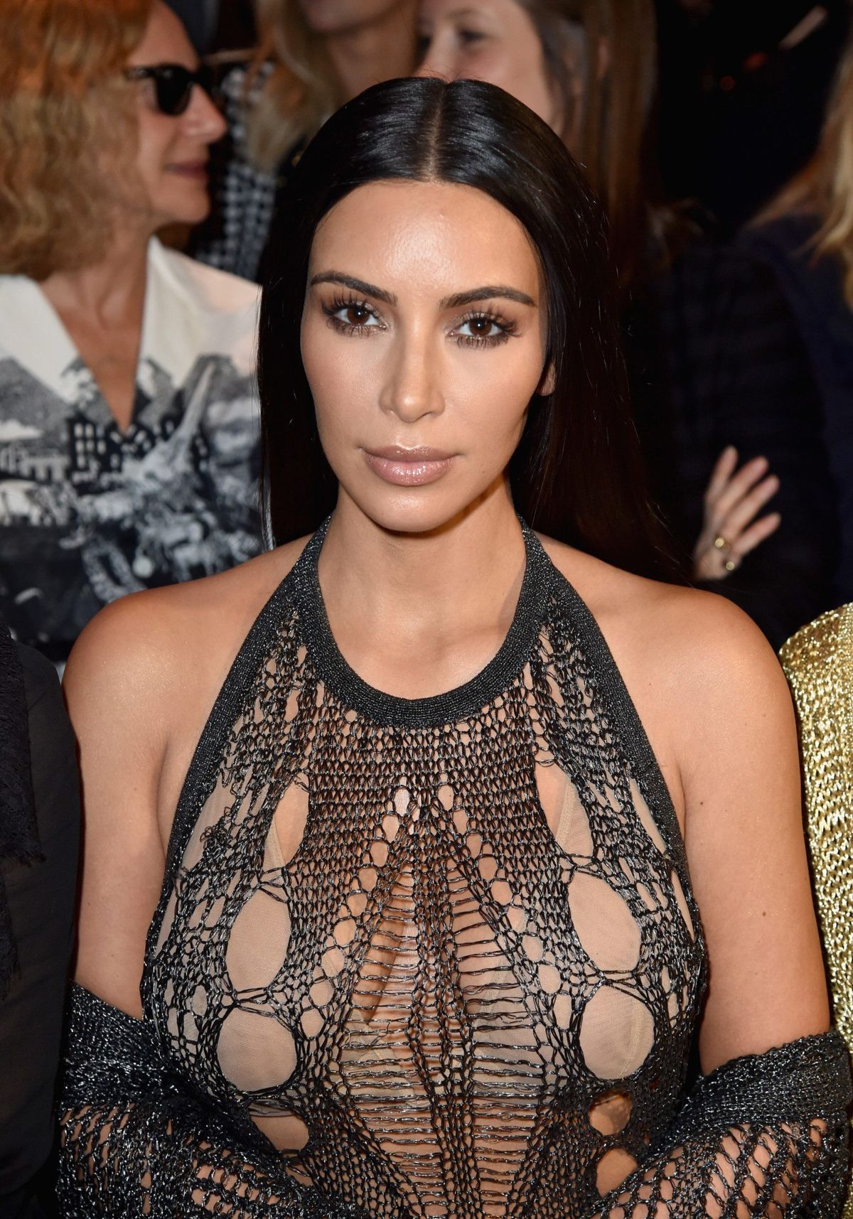 Kim Kardashian is Over the Highlighting Trend