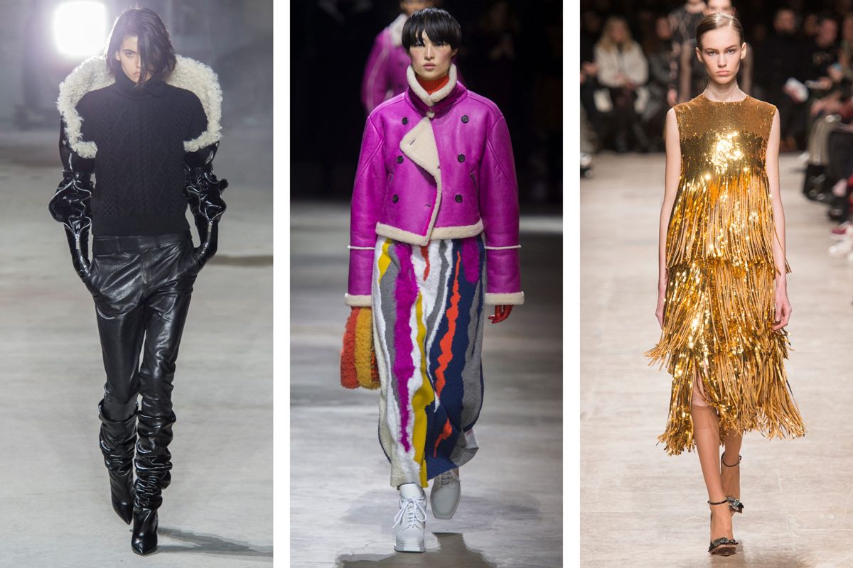 Paris Fashion Week Fall 2017 Trends