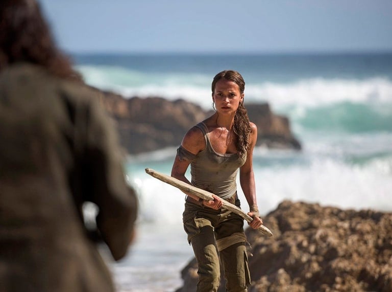 Alicia Vikander Looks Badass in These New Tomb Raider Pics