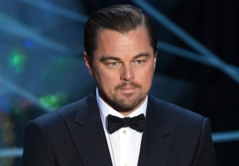 Leonardo DiCaprio Reportedly Flew in an Australian Woman to do His Brows for the Oscars