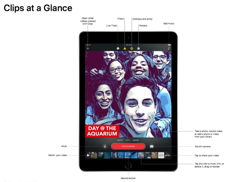 Apple's New App Clips Will Turn You Into an Instant Filmmaker