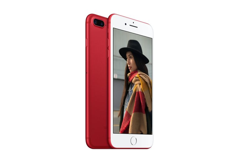 Apple Releases a Limited-Edition Red iPhone 7 - FASHION Magazine