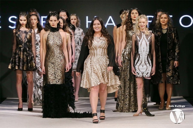 Boston Bombing Survivor Appears at Vancouver Fashion Week