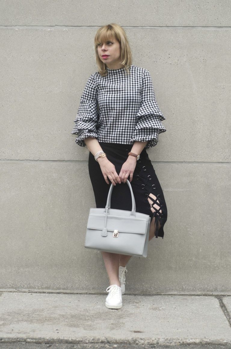 How to Work Ruffles into Your Everyday Wardrobe
