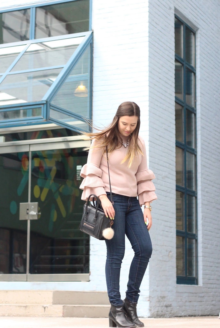 How to Work Ruffles into Your Everyday Wardrobe