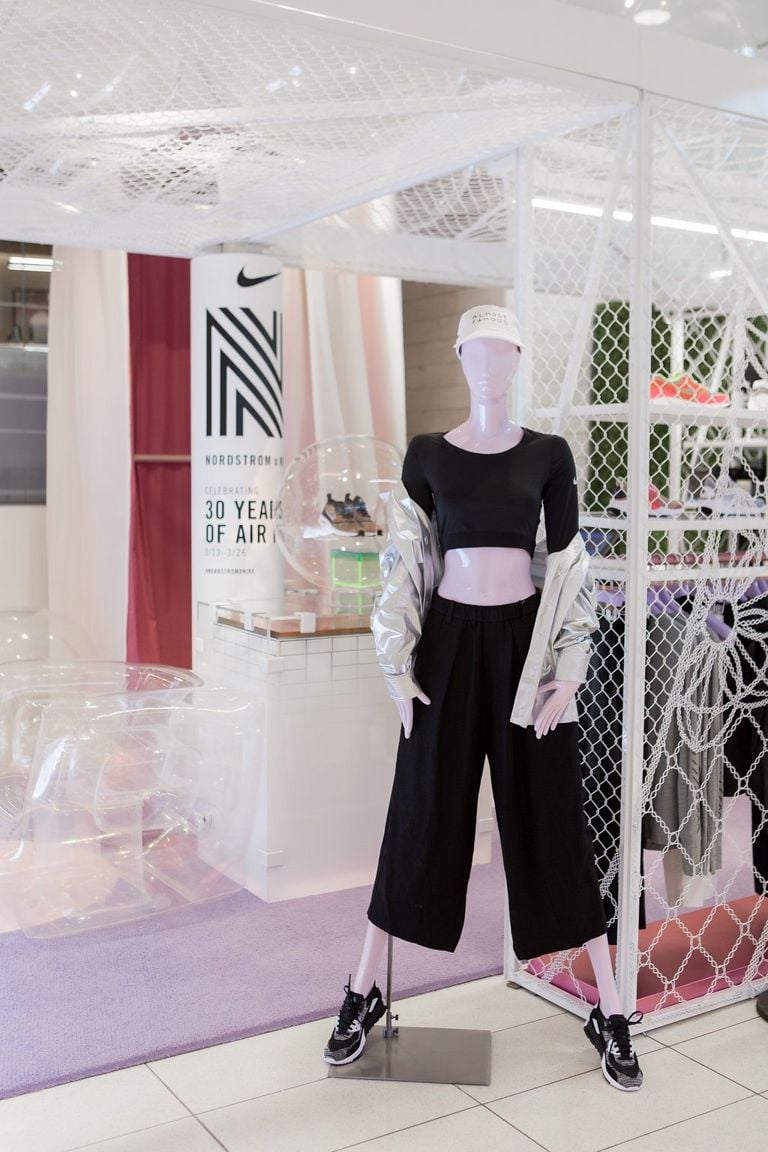 It's Raining Air Max at the Nike x Nordstrom Sneaker Boutique in Vancouver