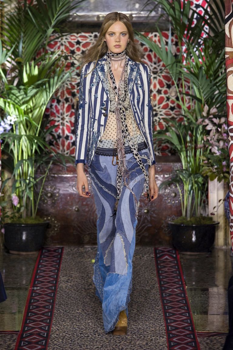 Spring 2017 Trend Report: The Coolest New Ways to Wear Denim