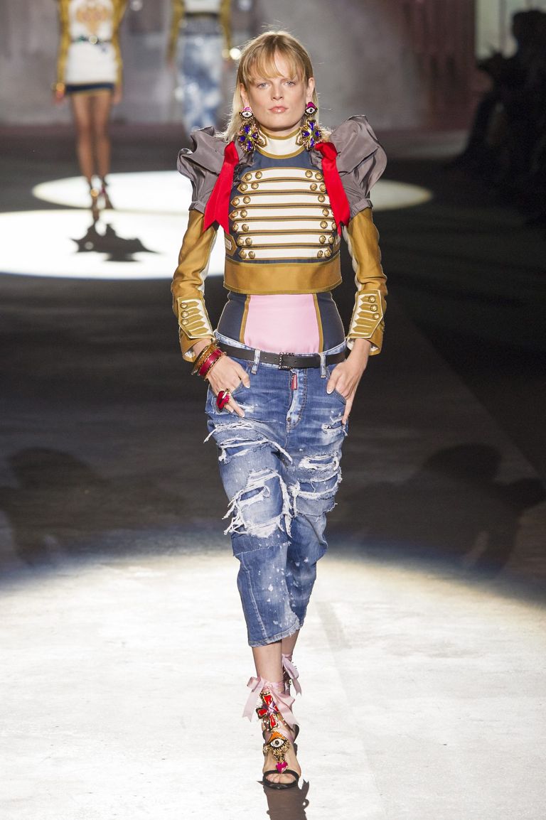 Spring 2017 Trend Report: The Coolest New Ways to Wear Denim