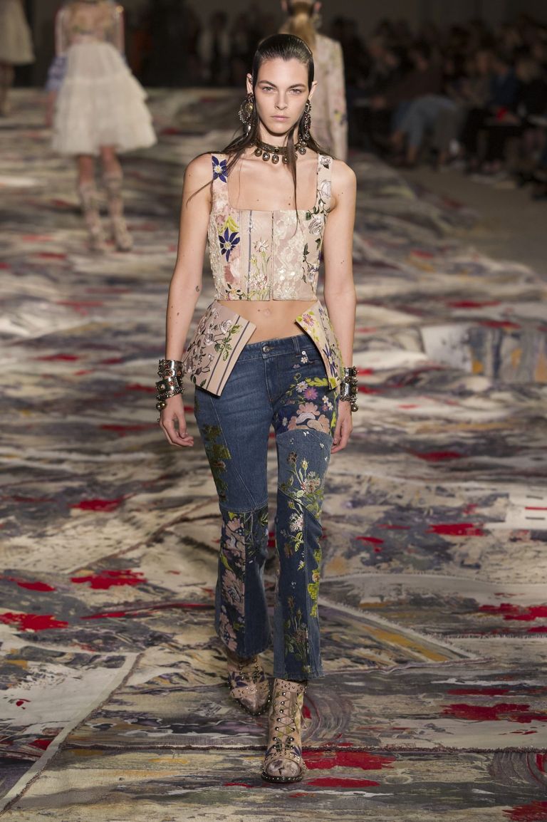 Spring 2017 Trend Report: The Coolest New Ways to Wear Denim
