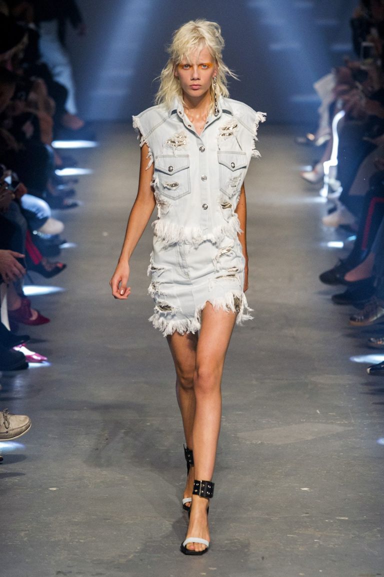 Spring 2017 Trend Report: The Coolest New Ways to Wear Denim