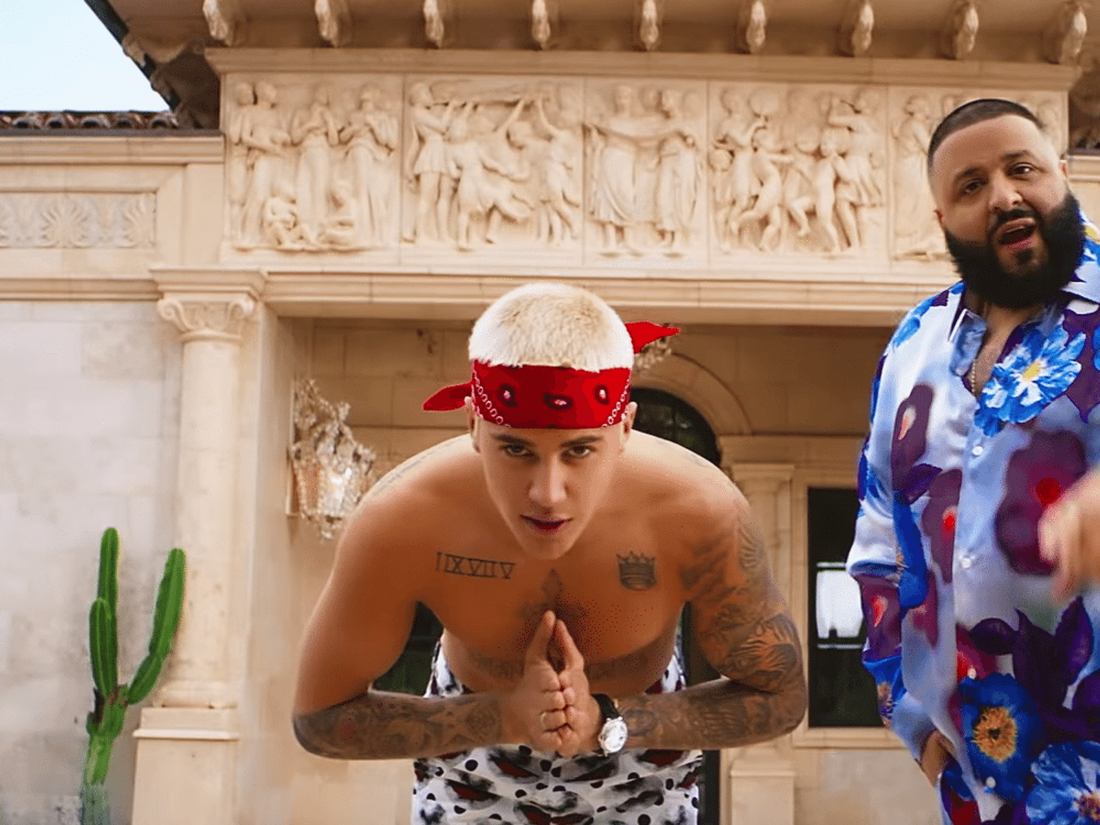 Watch This New Star-Studded DJ Khaled Video featuring Justin