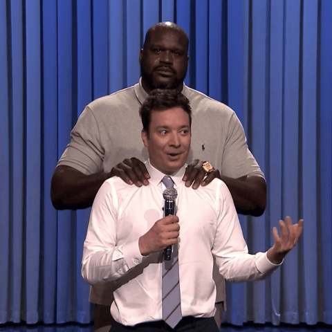 You Won't Believe Who Crashes This Lip Sync Battle With Shaquille O'Neal and Jimmy Fallon