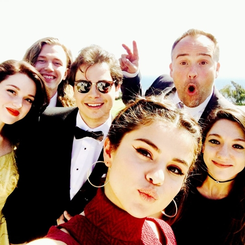 Selena Gomez Shares the Cutest Instagram Photos from David Henrie's Wedding
