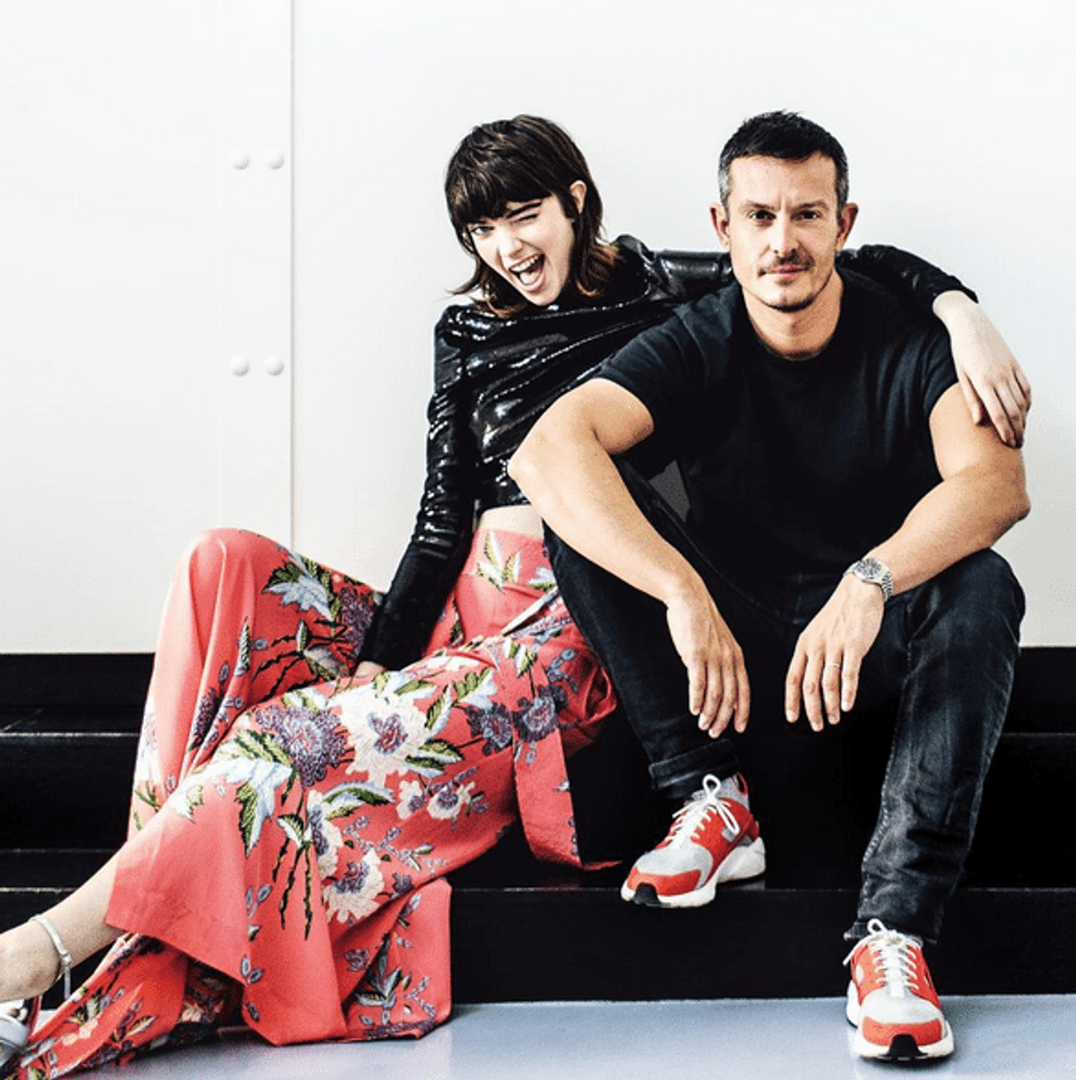 DVF's Jonathan Saunders Tells Us How to Wear Mixed Prints Like a Pro (Plus More Style Secrets)