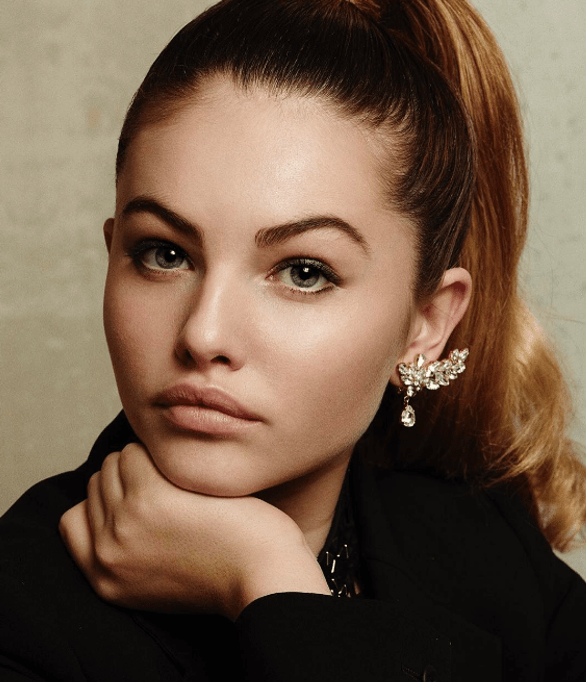 thylane blondeau loreal