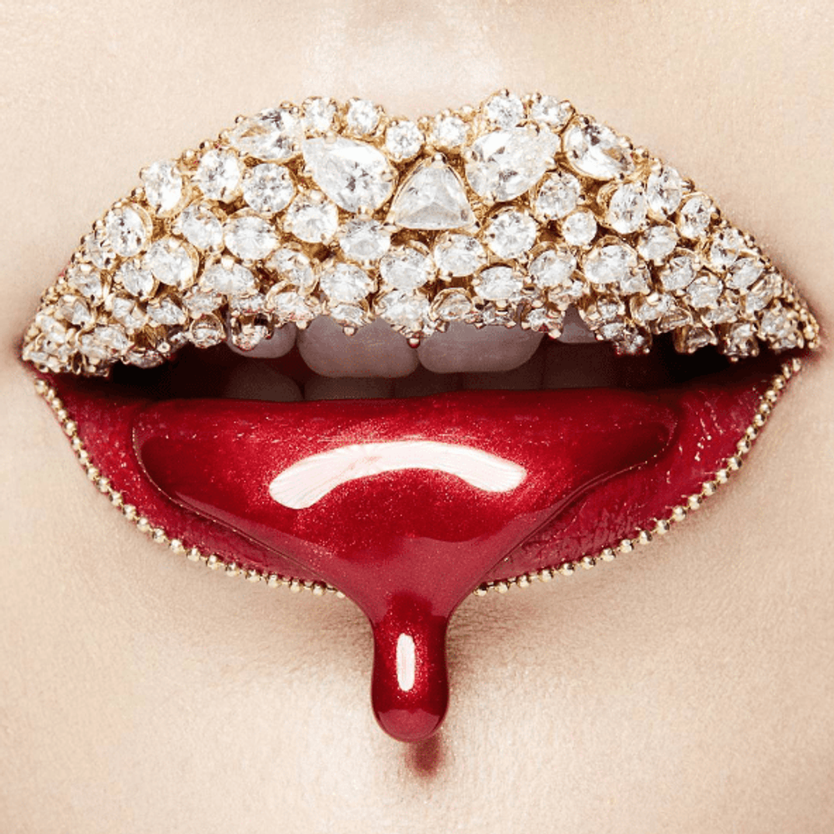 Smashbox and Vlada Haggerty Just Created the Most Expensive Lip Art Ever
