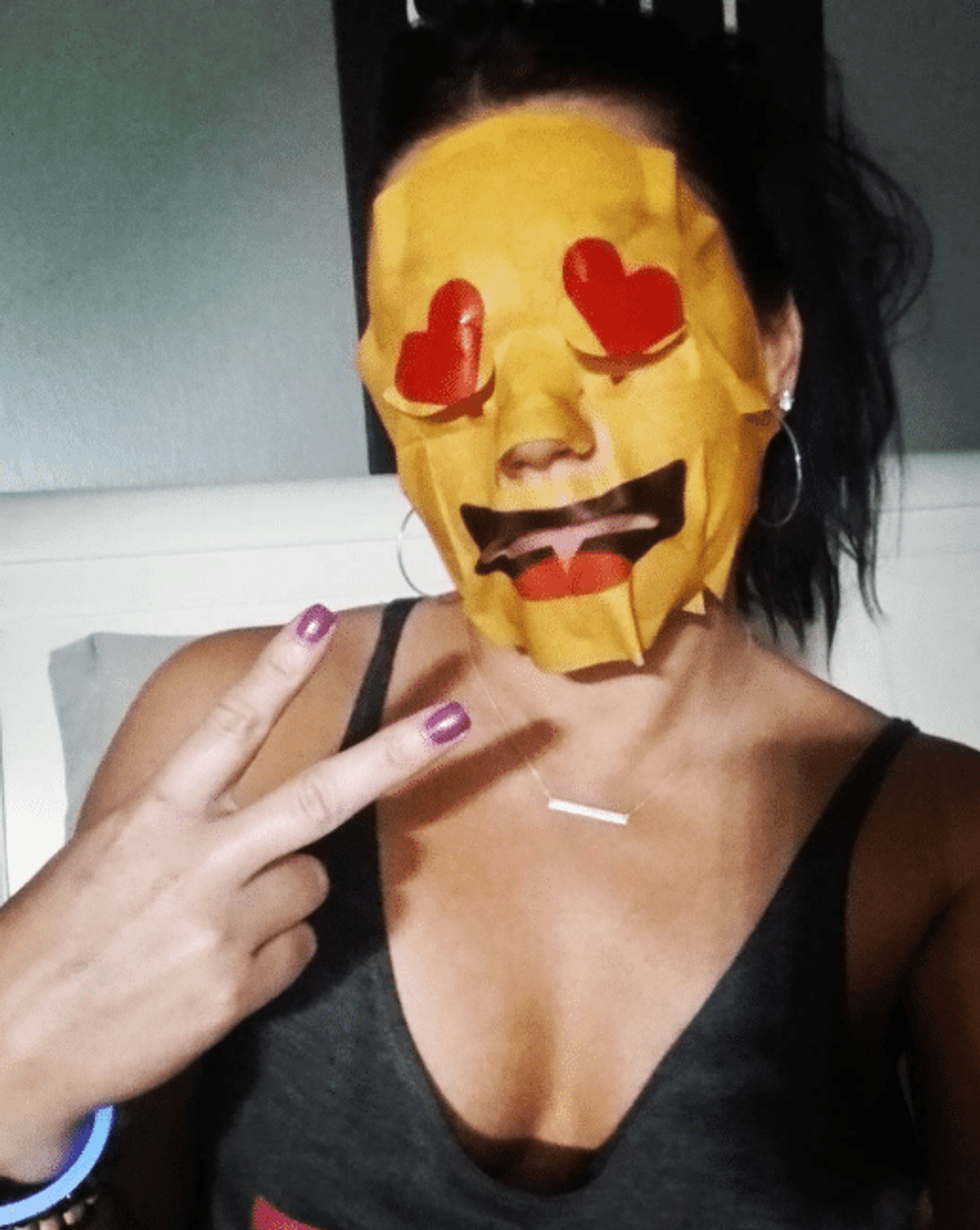 emoji sheet masks