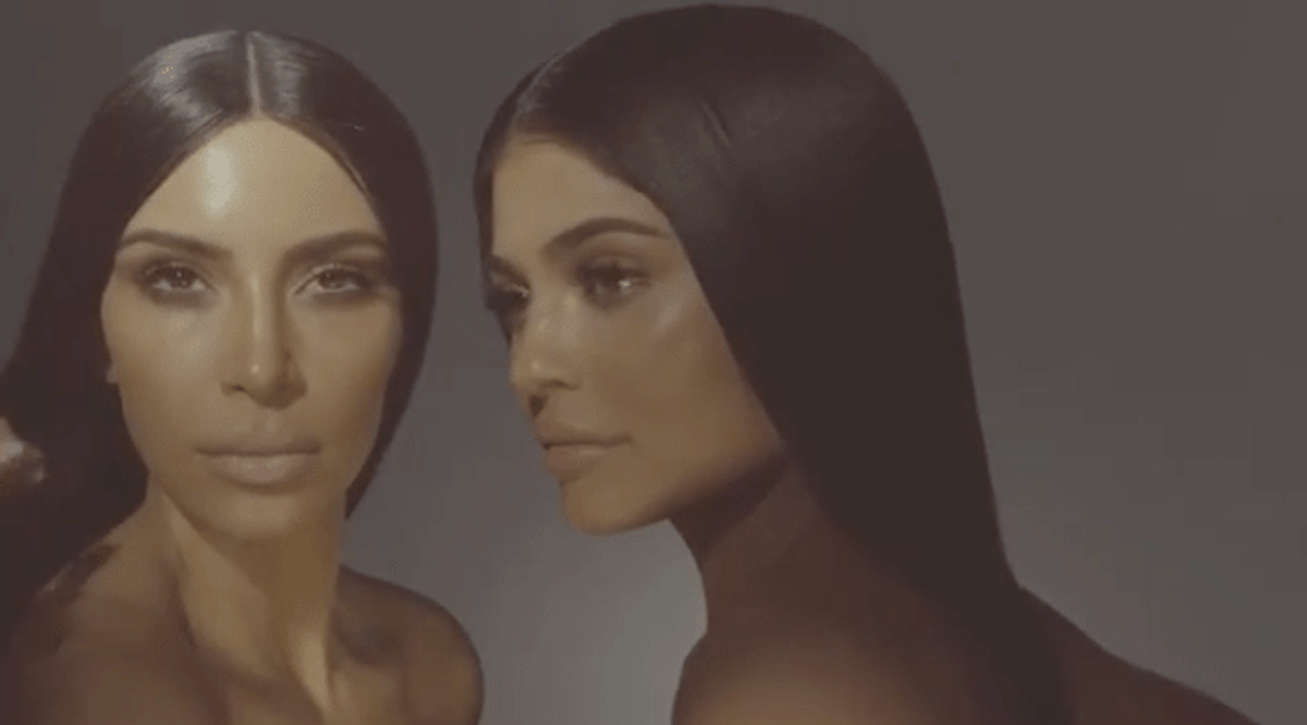 Everything We Know About the Kylie Cosmetics and Kim Kardashian Collab