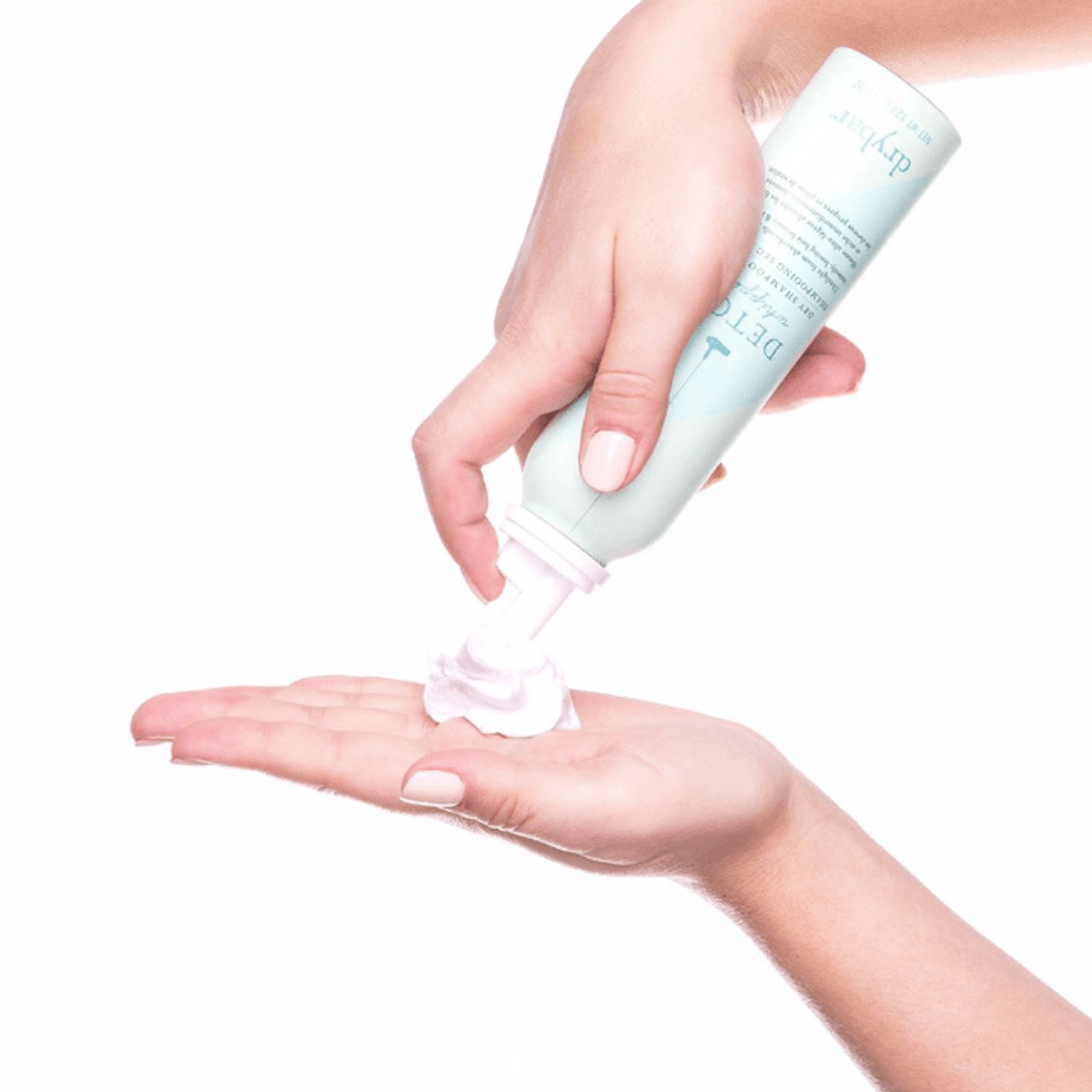 dry bar Detox Whipped Dry Shampoo Foam