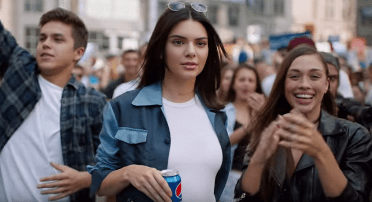 This Is Why Kendall Jenner's New Pepsi Commercial is Problematic