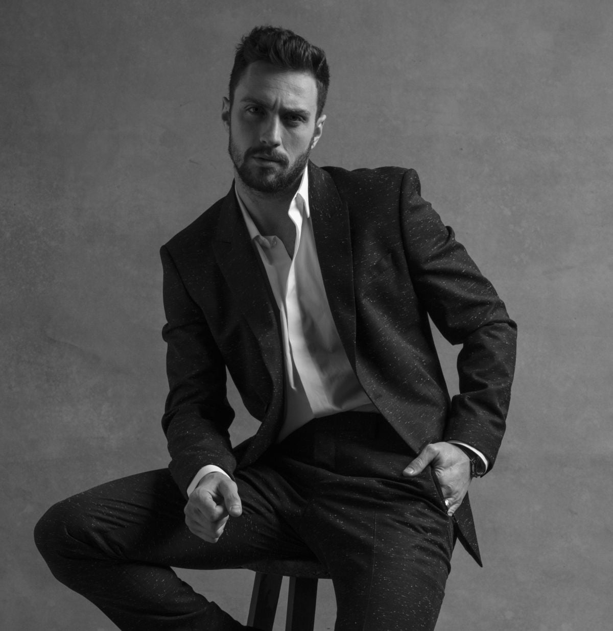 Aaron Taylor-Johnson for Gentleman Givenchy
