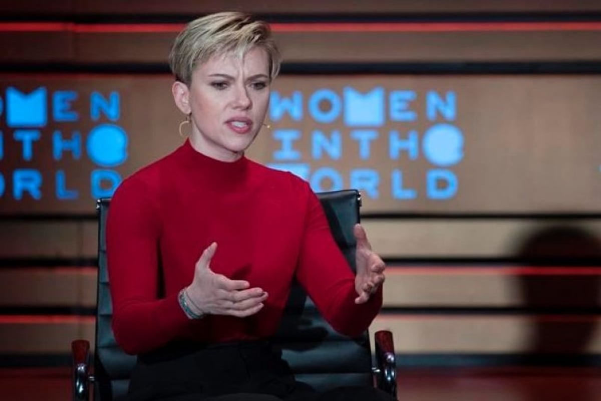 Scarlett Johansson Says Ivanka Trump Isn't Just 'Complicit,' She's a 'Coward'
