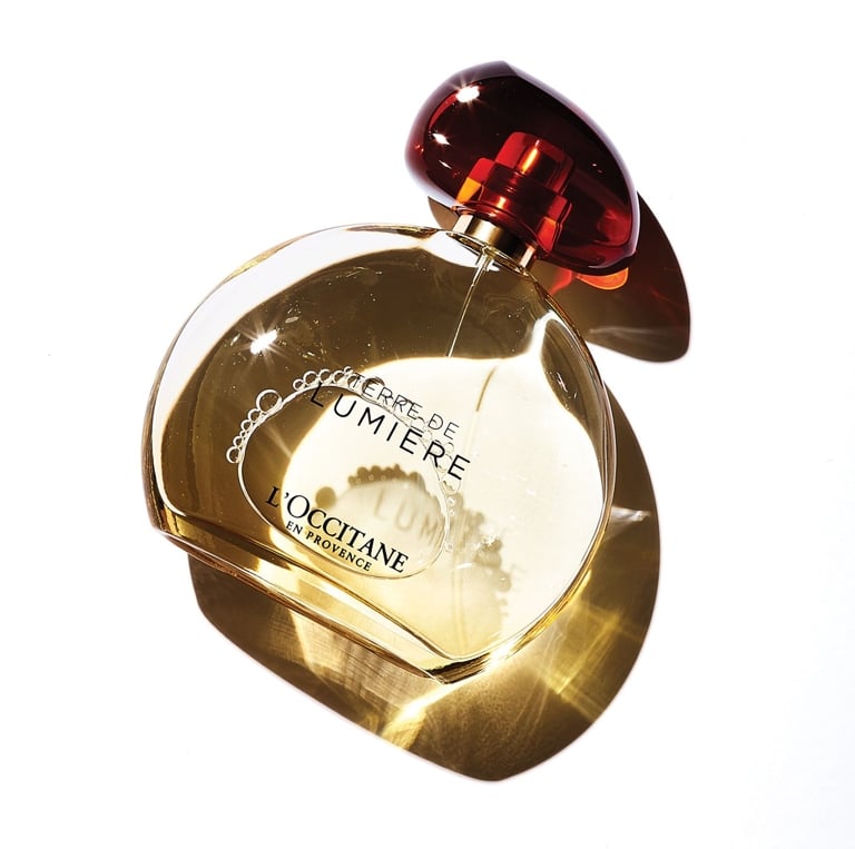 L'Occitane's New Terre de Lumière Perfume Smells Like a Sunset